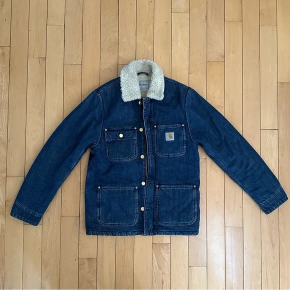 Carhartt WIP Jackets Coats Carhartt Wip Denim Fairmount Coat